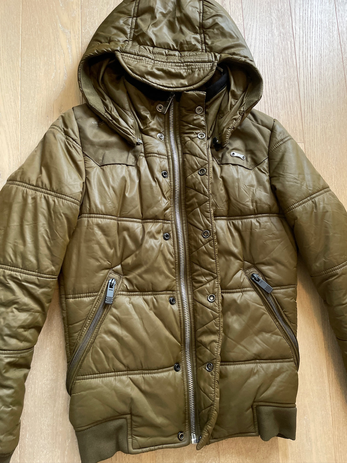 G-Star RAW Military Puffer Jacket