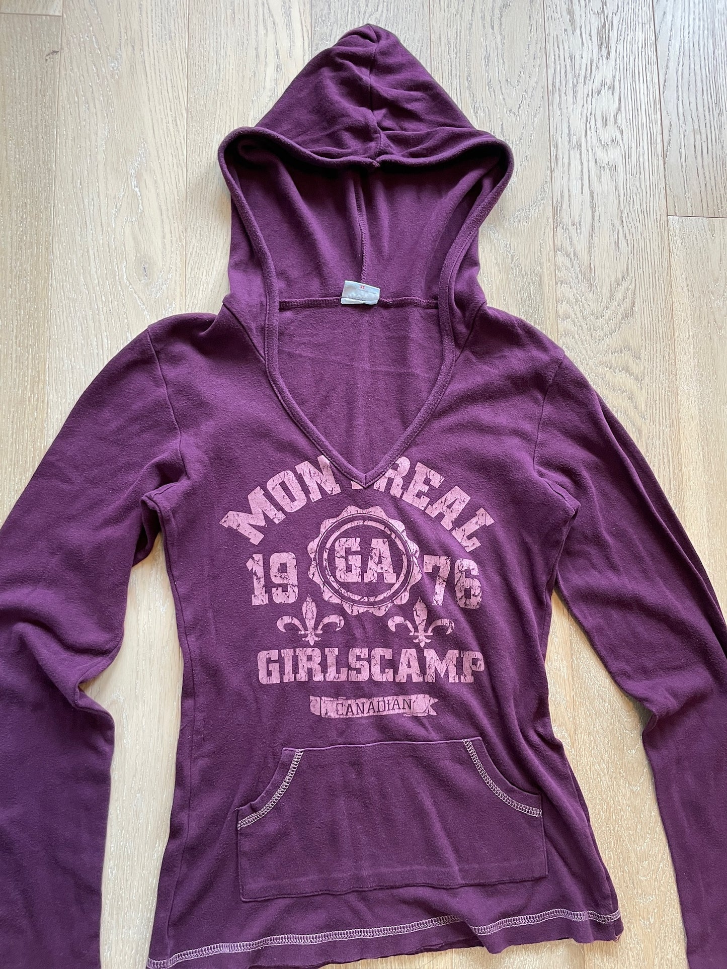 Vintage Deep Neck Sweater