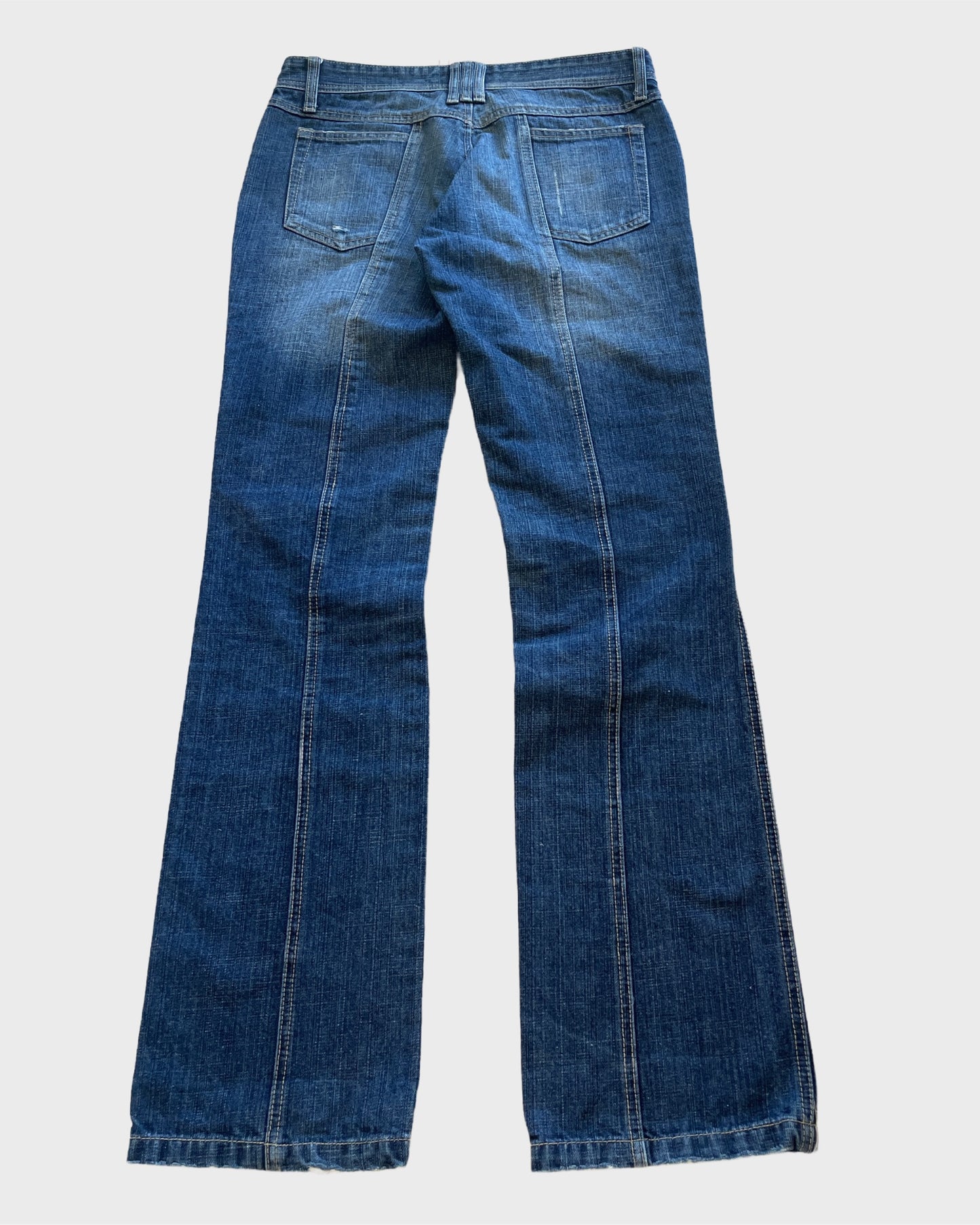 Vintage Low Waist Denim Jeans