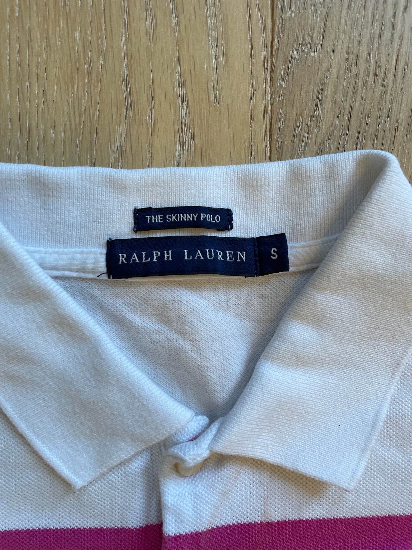 Vintage Ralph Lauren Striped Poloshirt