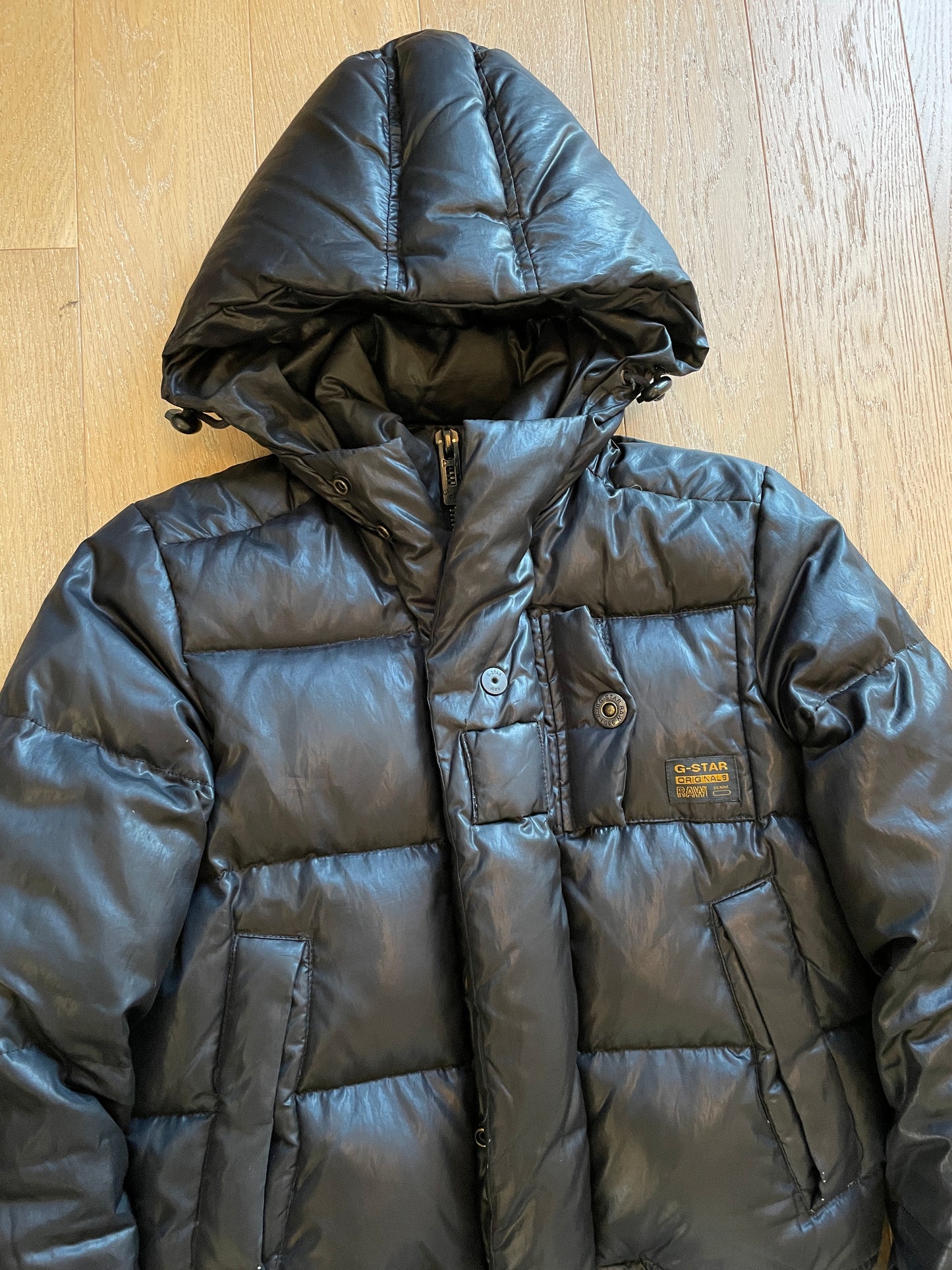 Vintage G-Star RAW Puffer Jacket