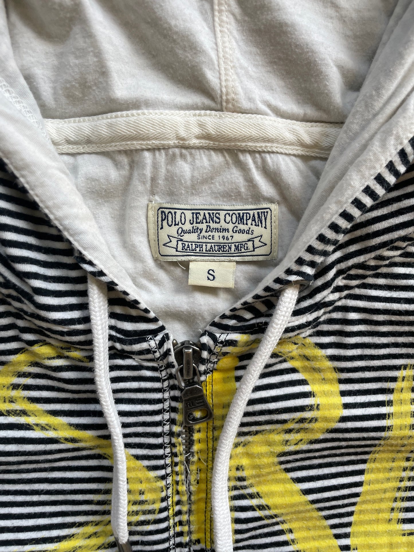Vintage Ralph Lauren Short Sleeve Hoodie/ Dress