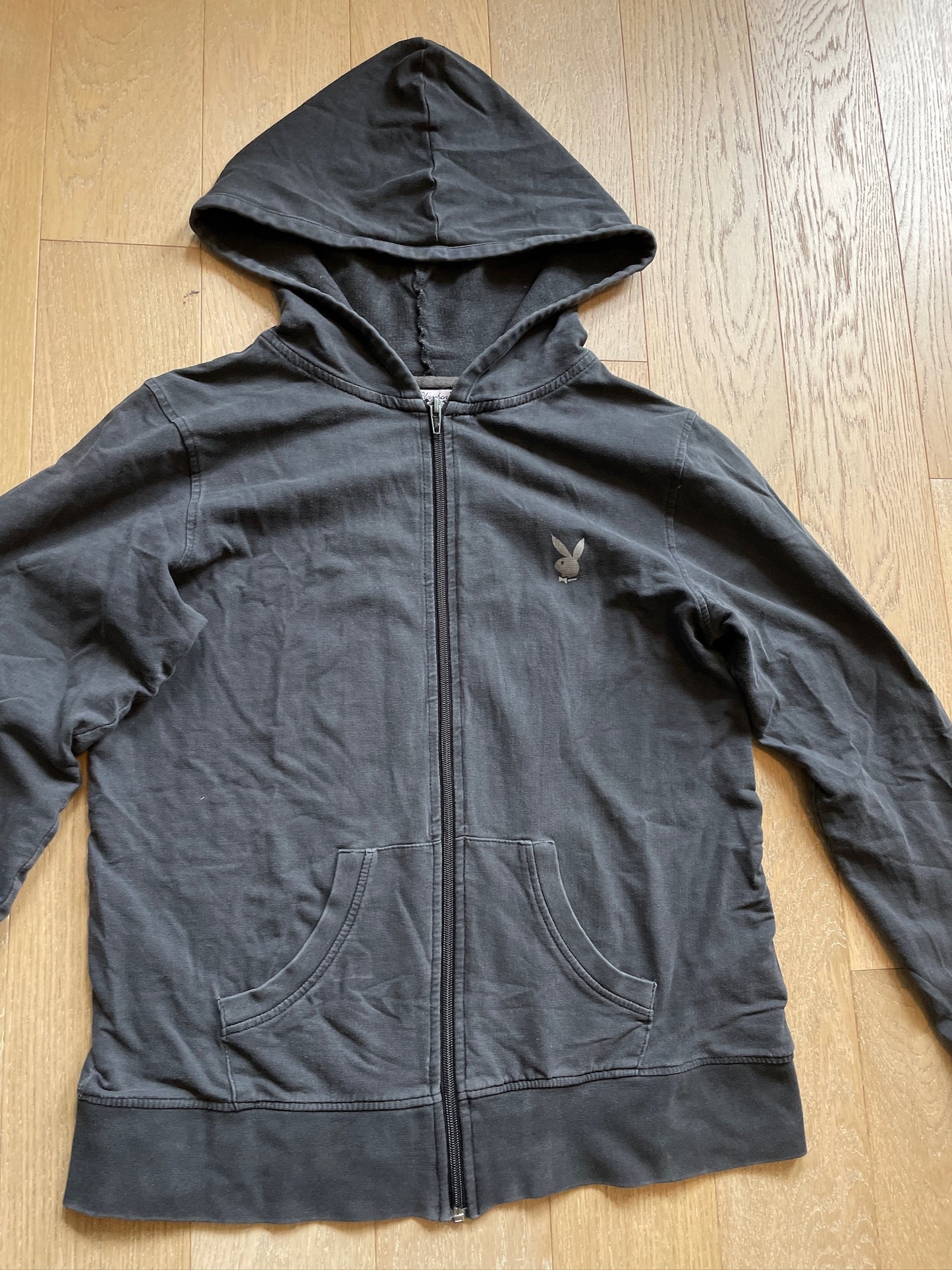 Vintage Playboy Zip Hoodie