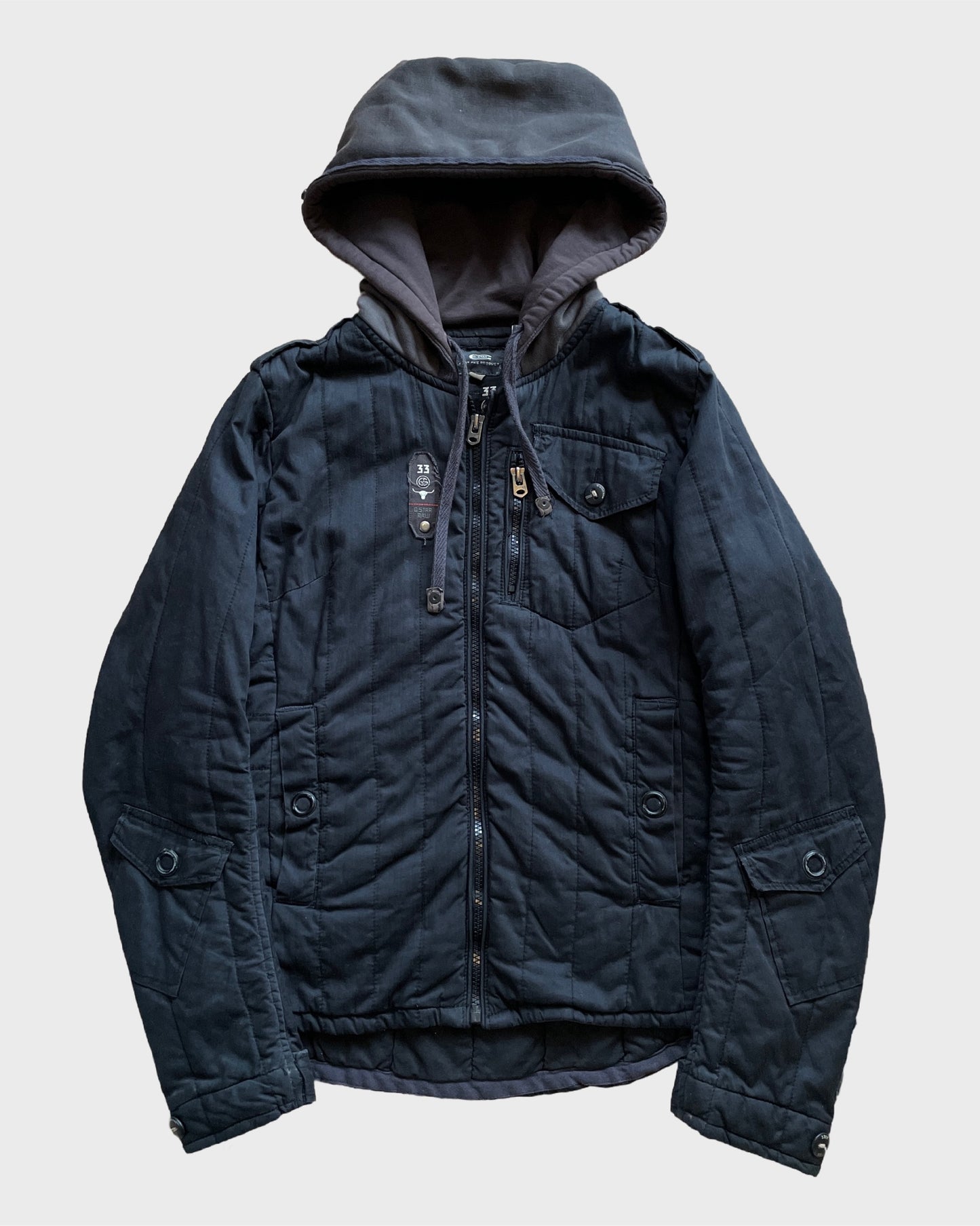 Vintage G-Star RAW Hooded Jacket