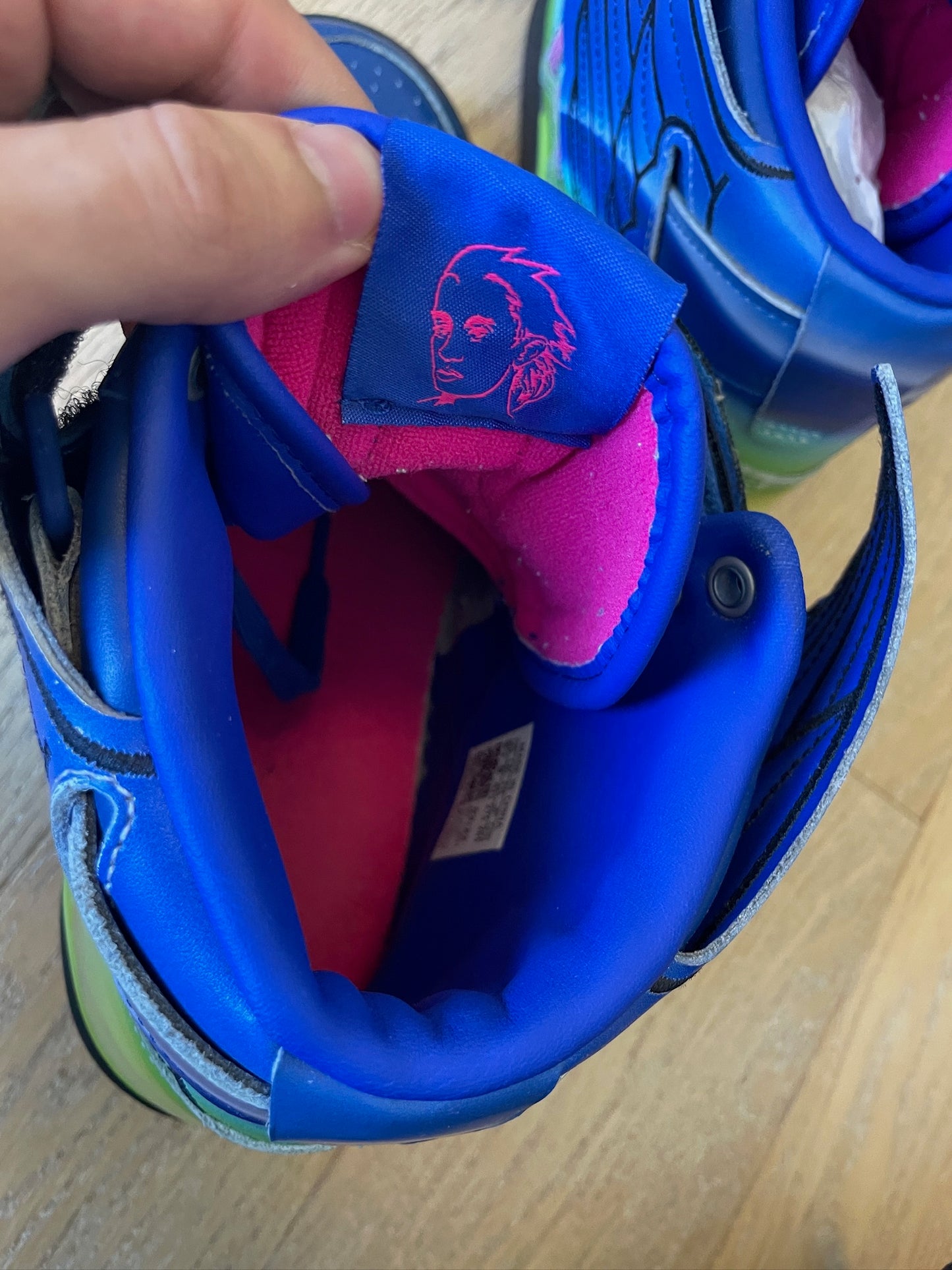 Adidas x Jeremy Scott Forum Wings 4.0