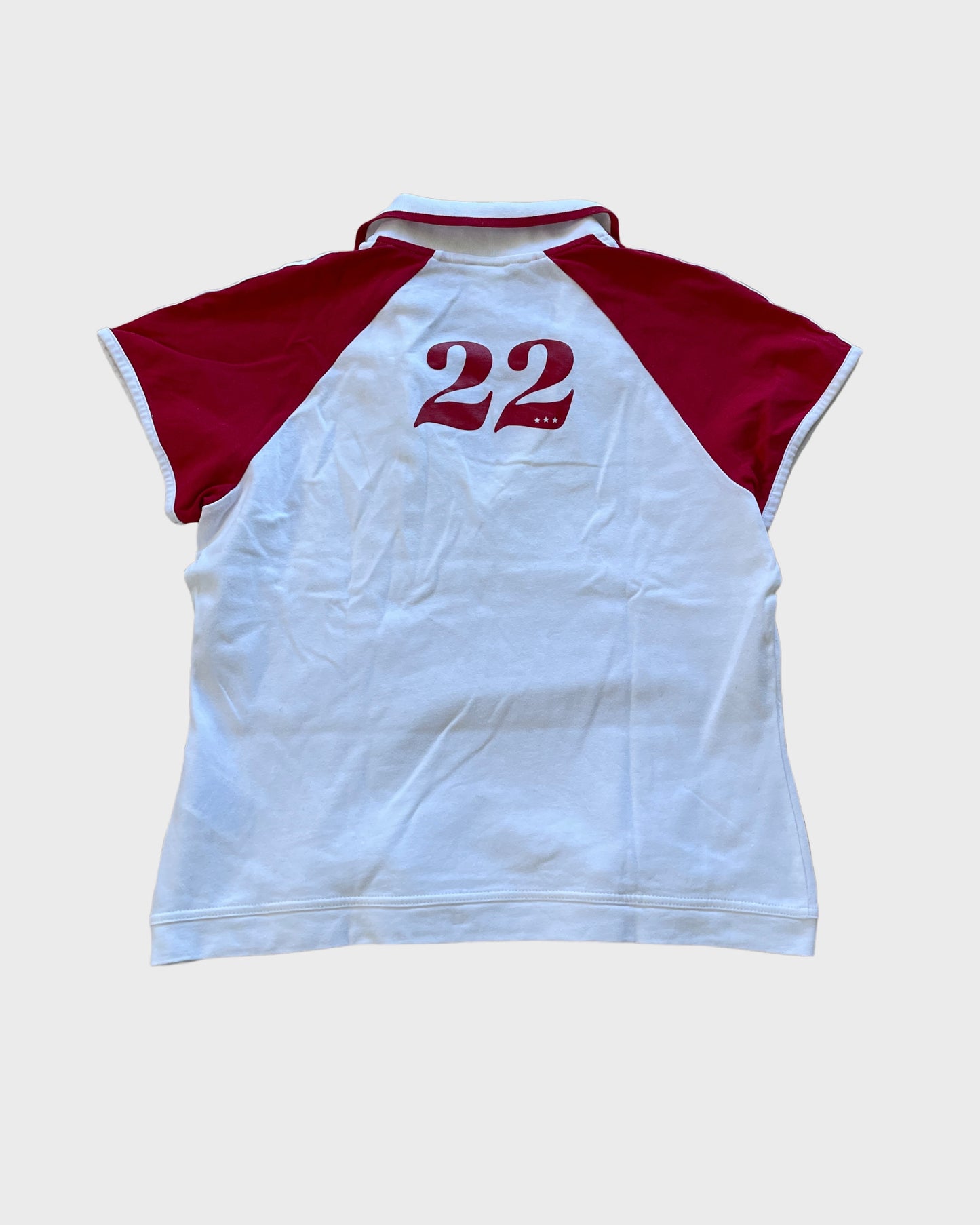Vintage Adidas Poloshirt y2k