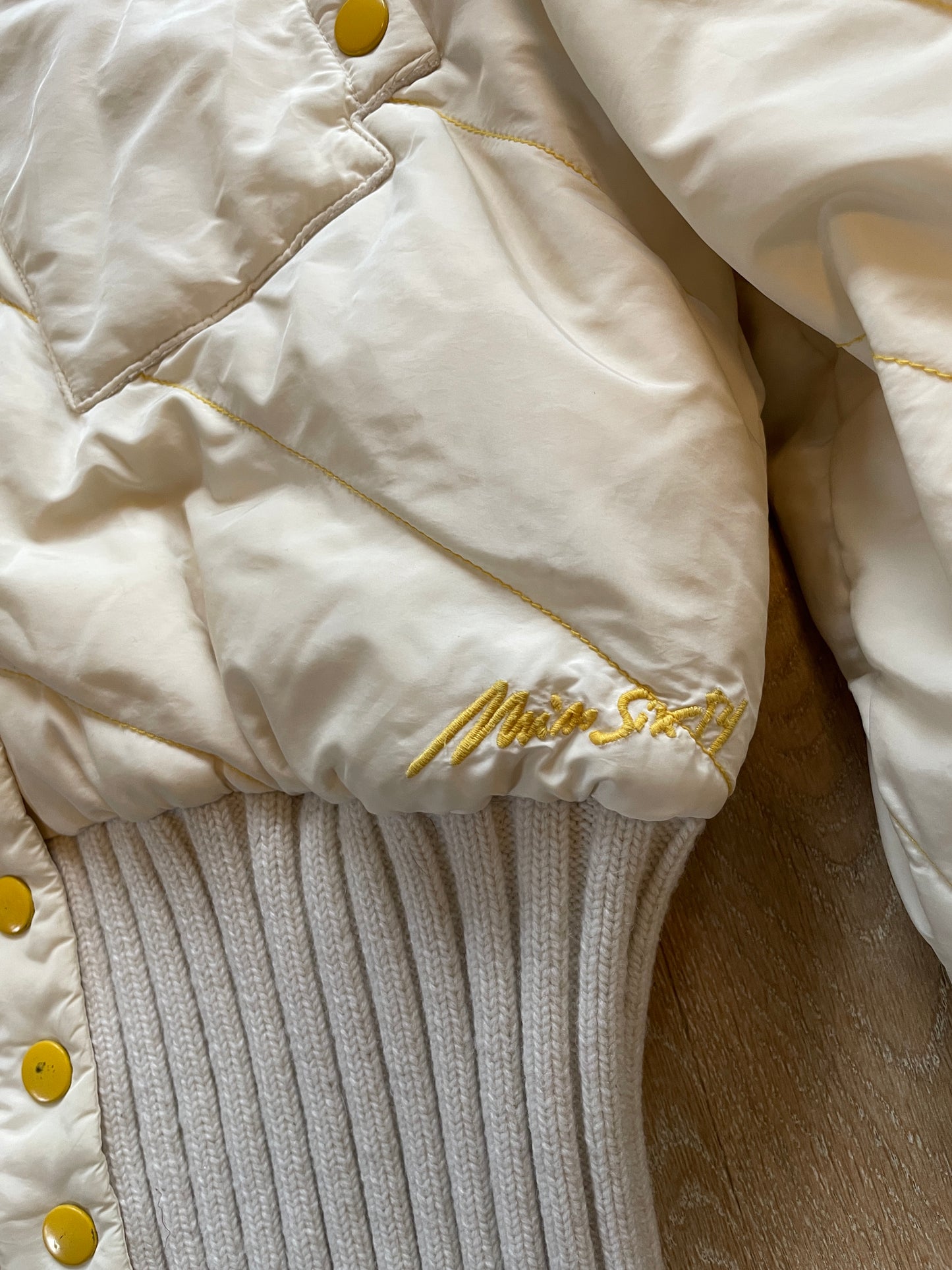 Vintage Miss Sixty Puffer Jacket