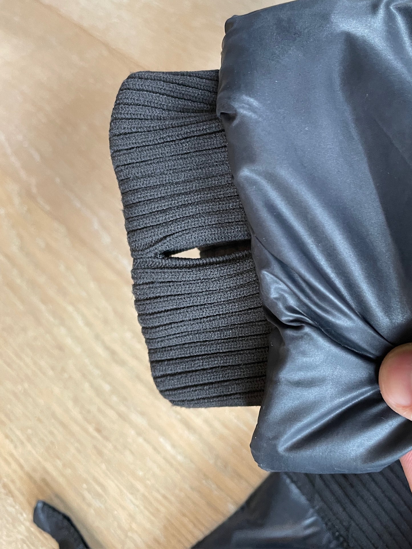 Vintage Fur Puffer Jacket