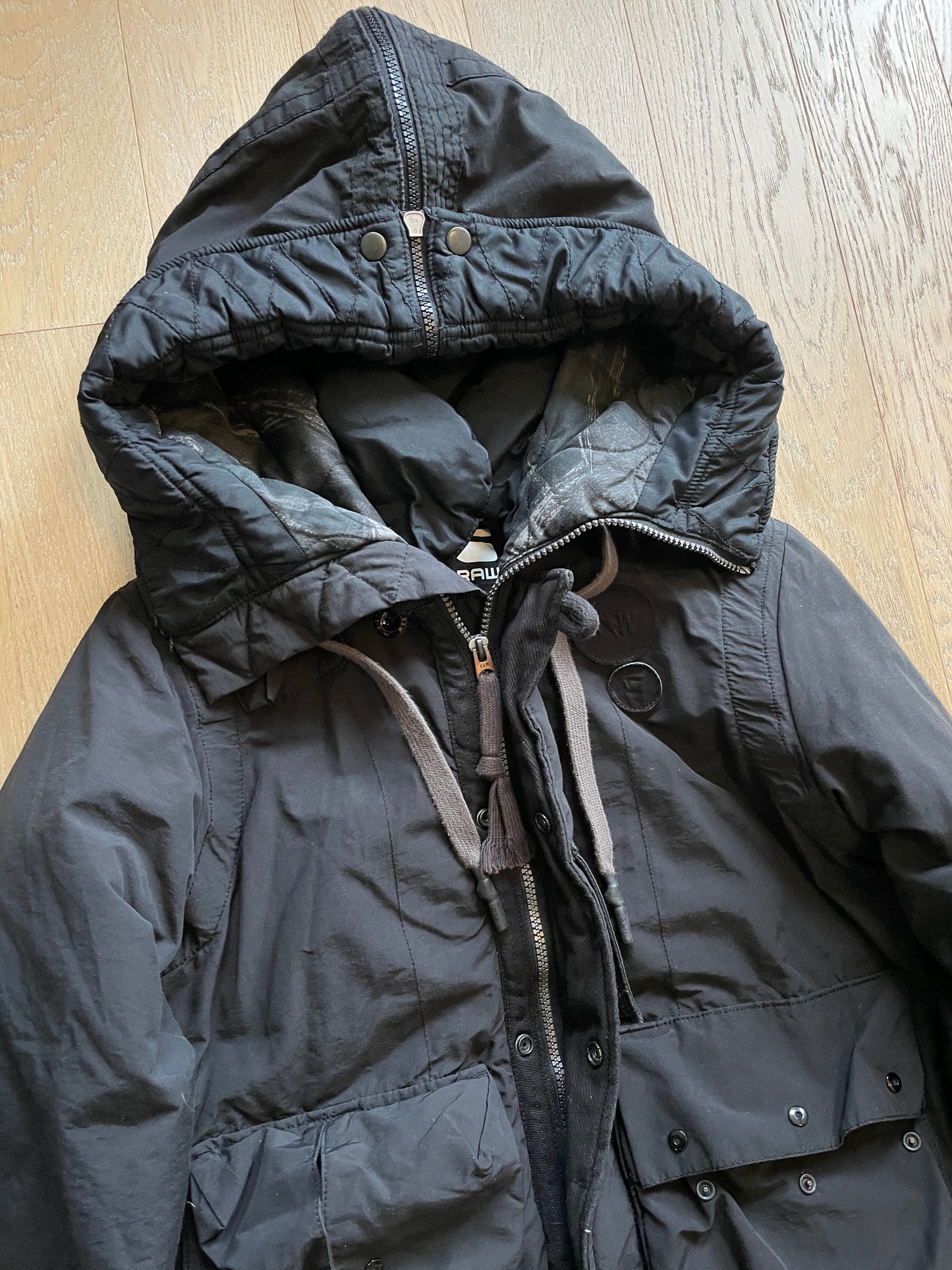 Vintage G-Star RAW Winter Jacket
