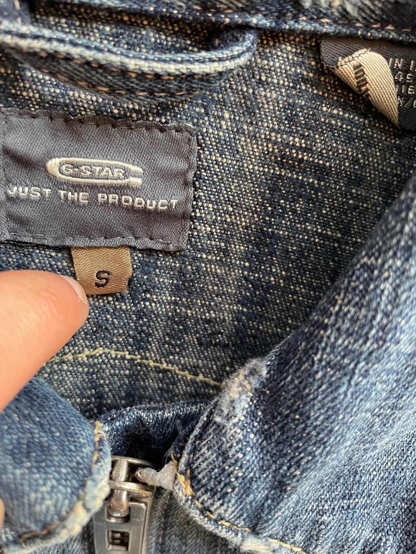Vintage G-Star RAW Denim Jacket