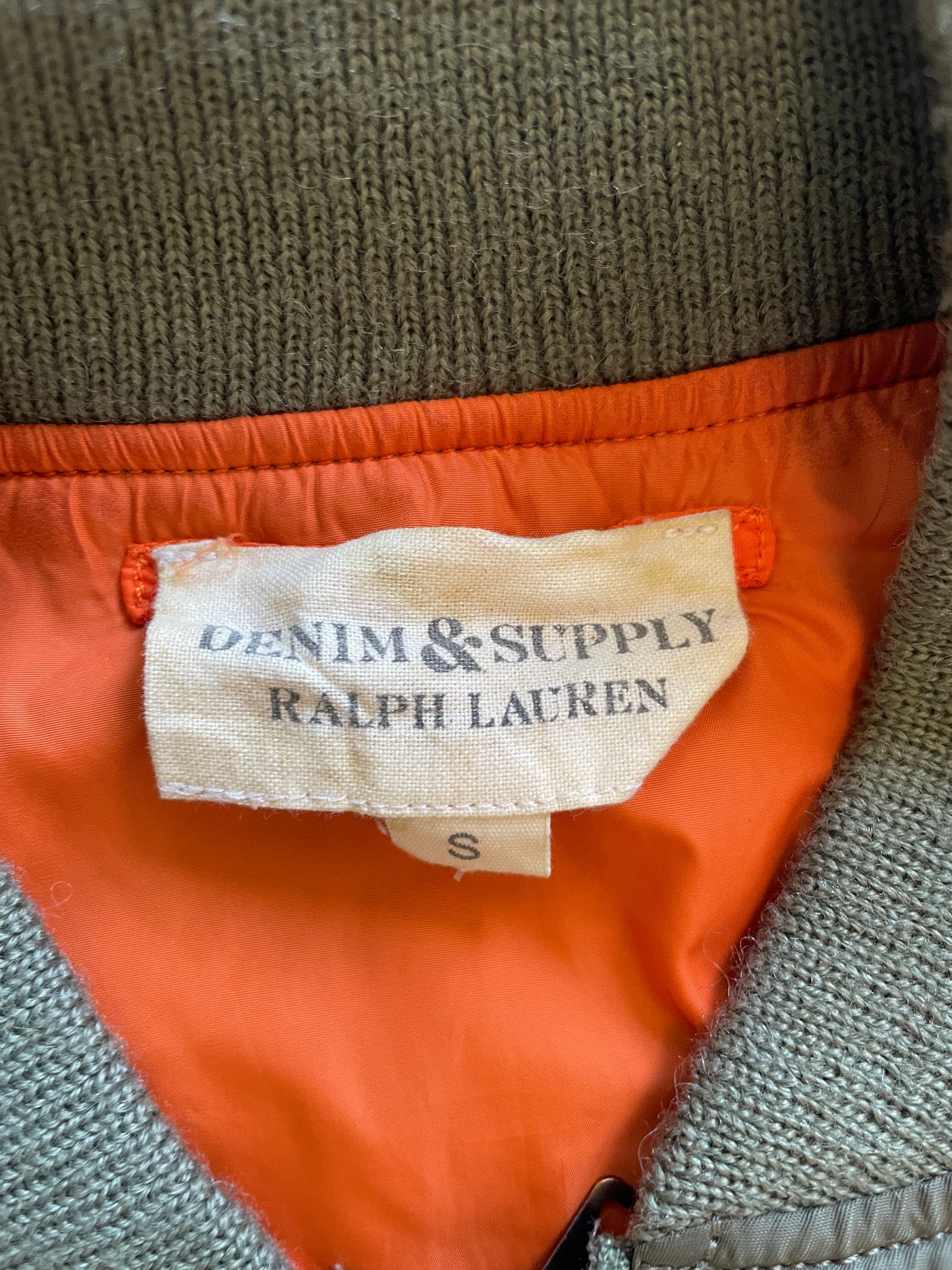 Vintage Ralph Lauren USA Bomber Jacket