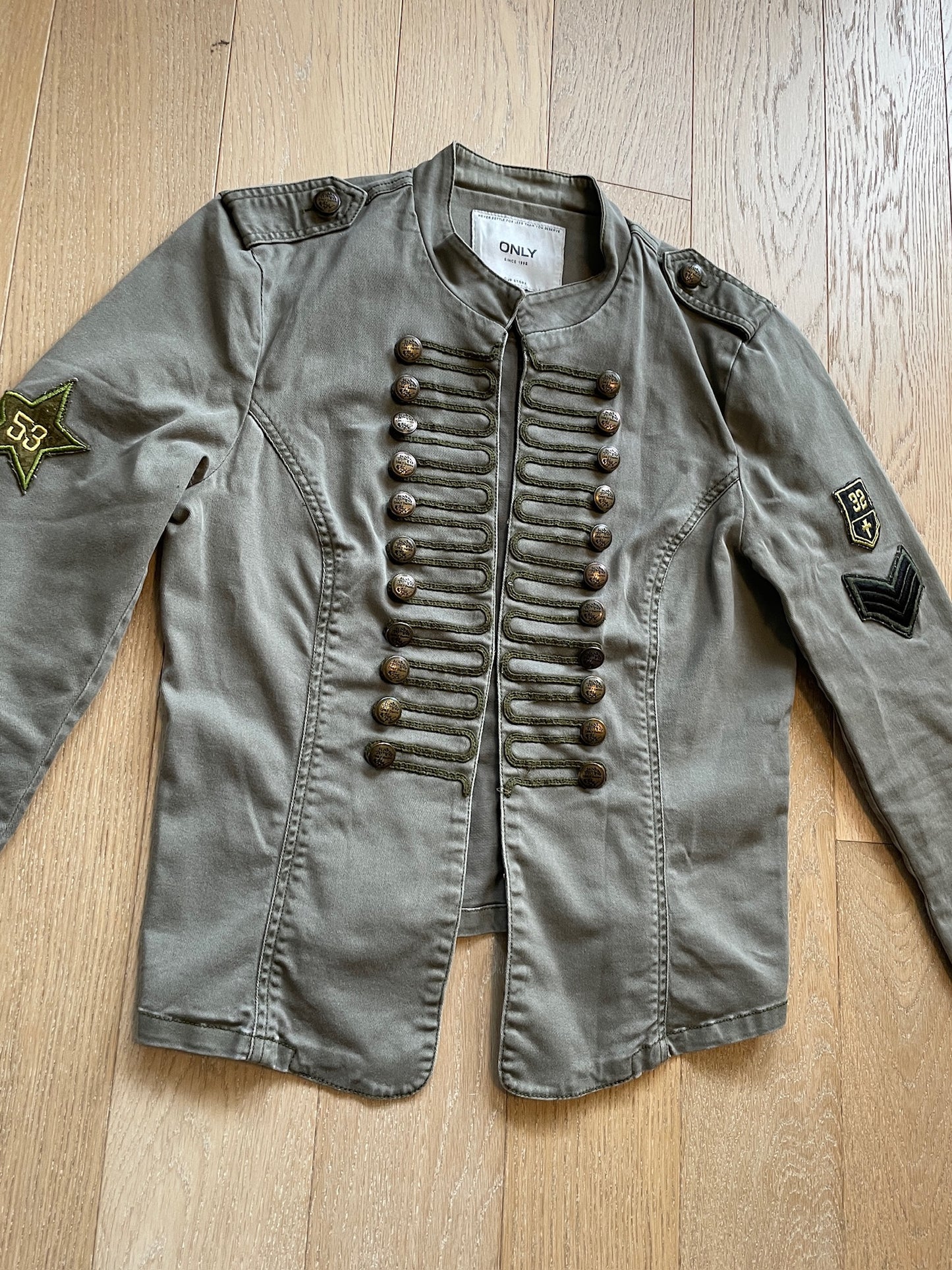 Vintage Military Napoleon Jacket