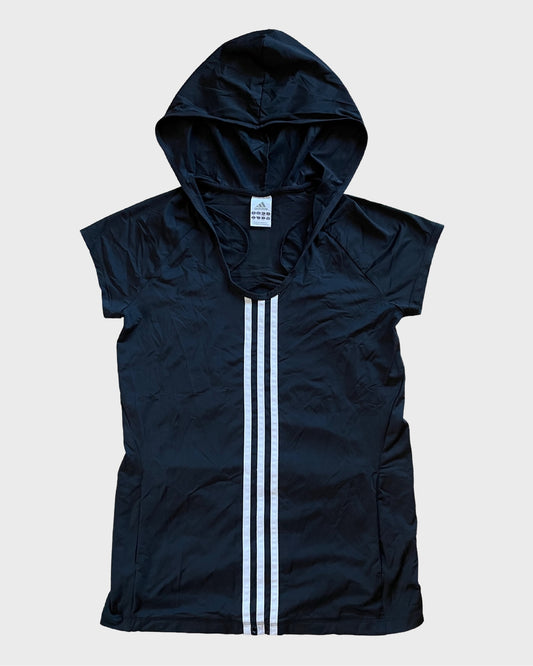 Vintage Adidas Shortsleeve Hoodie