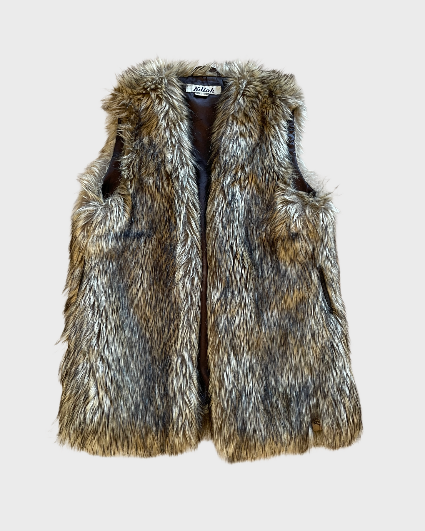 Vintage Killah Fur Vest