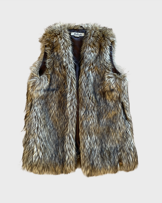 Vintage Killah Fur Vest