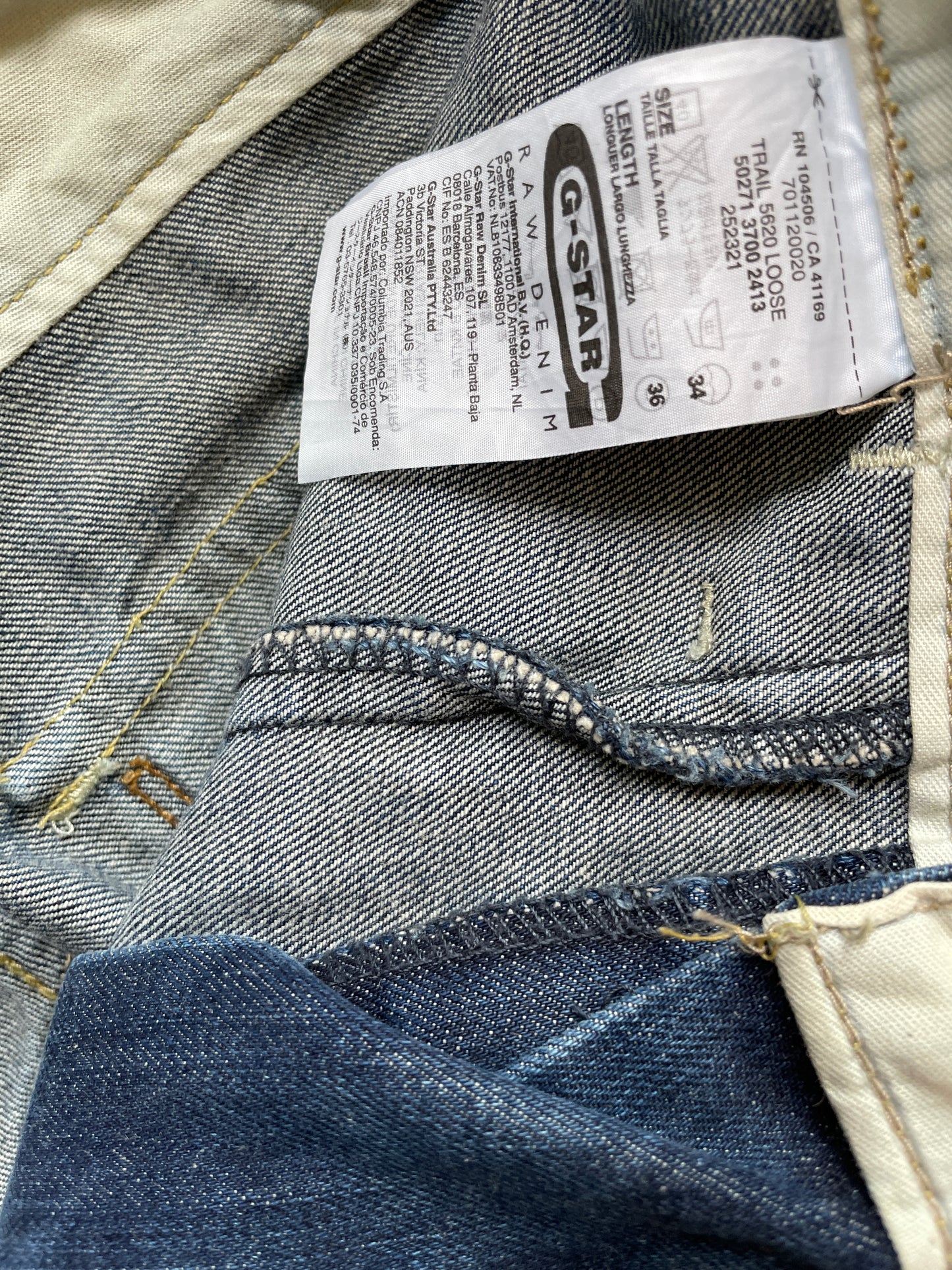 Vintage G-Star RAW Denim Jeans