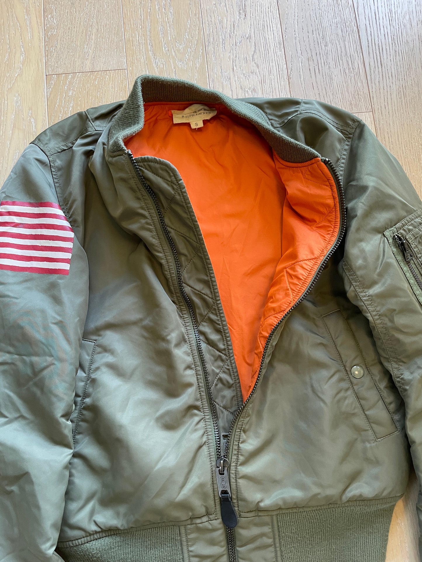 Vintage Ralph Lauren USA Bomber Jacket