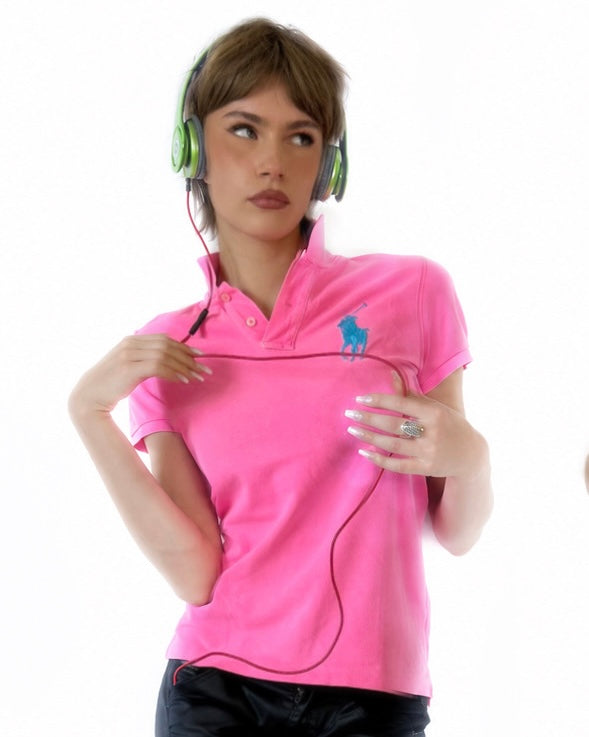 Pink Ralph Lauren Poloshirt
