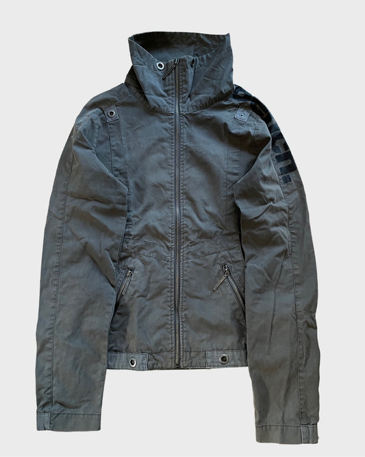 Vintage Bench High Collar Jacket