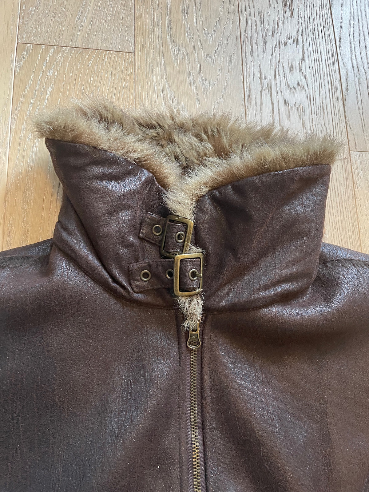 Fur Leather Vest