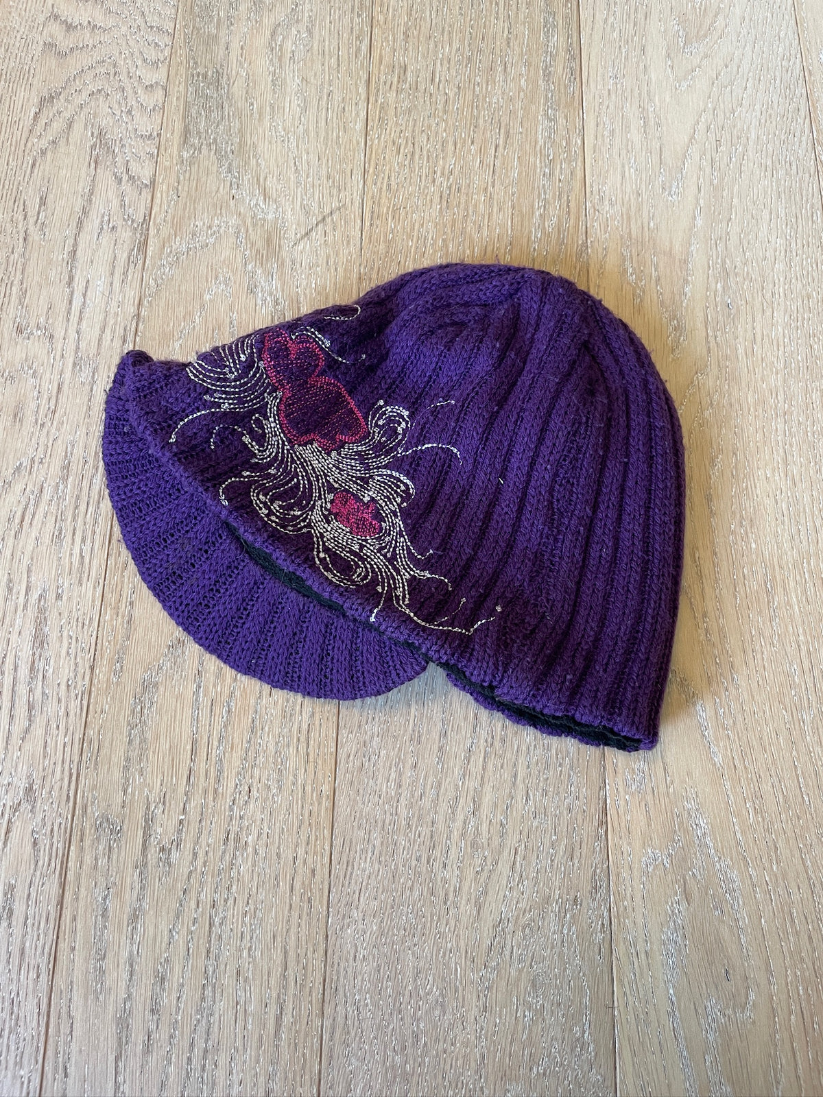 Billabong Embroidered Visor Beanie