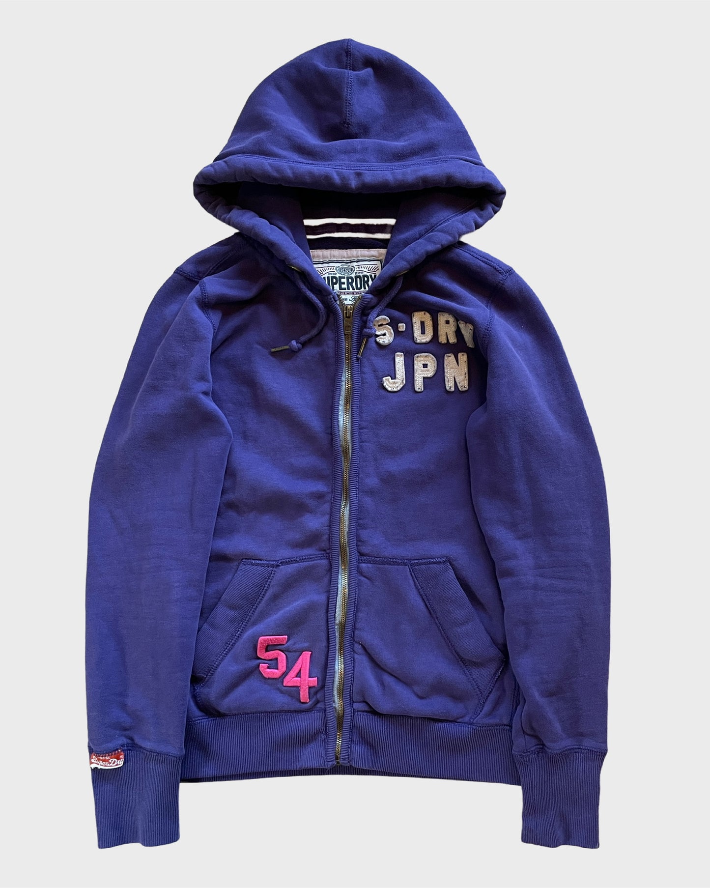 Vintage Superdry Zip Hoodie