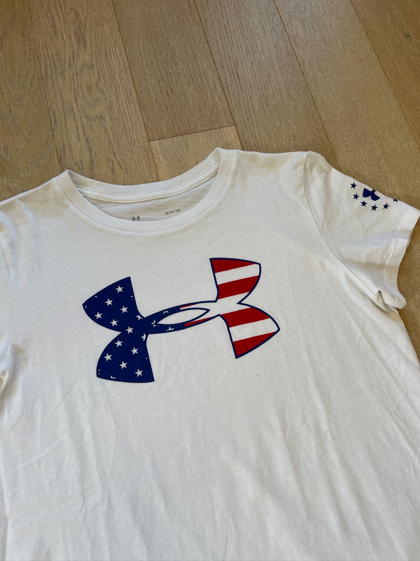 Vintage Under Armour USA T-Shirt