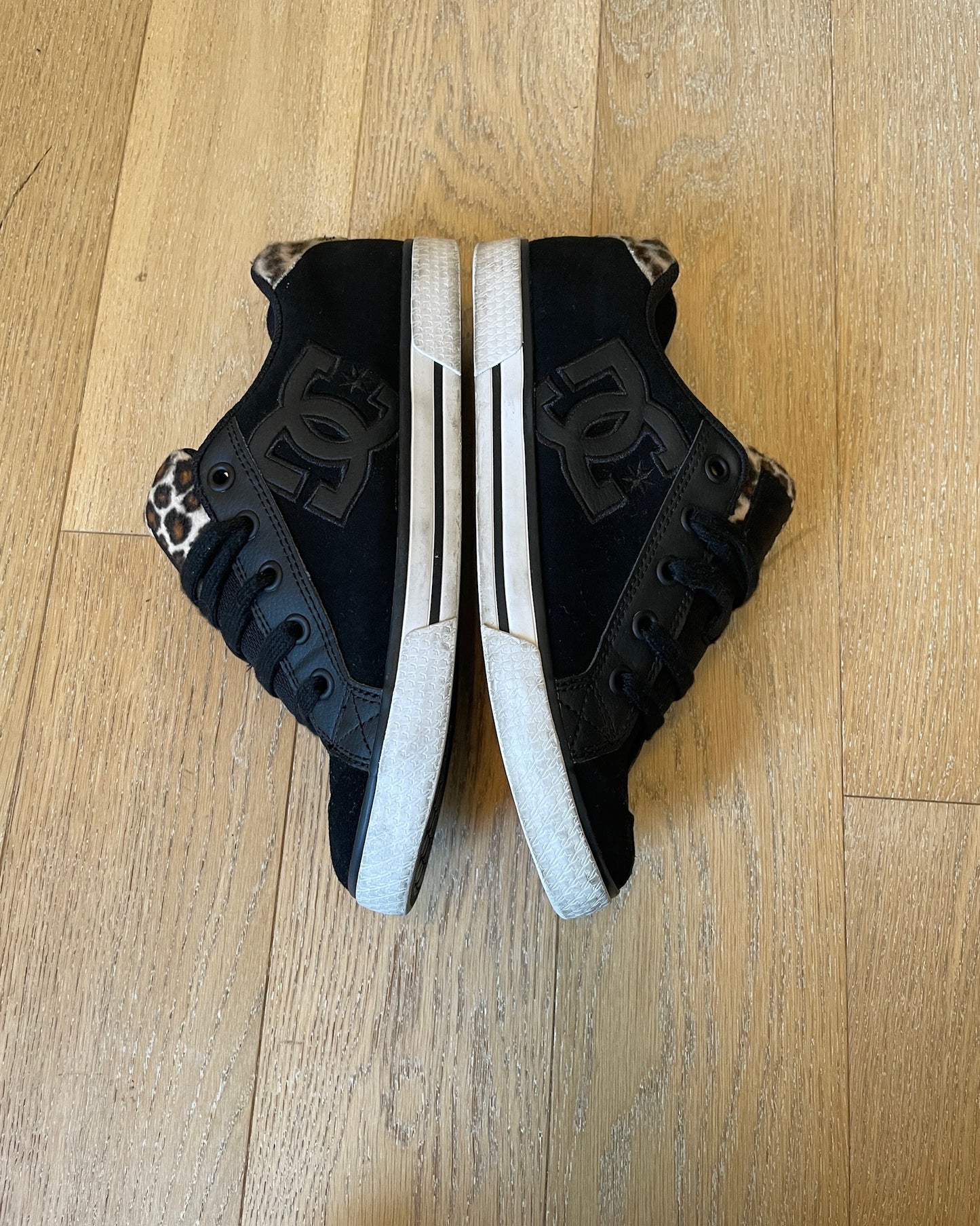 Vintage DC Shoes Cheetah Print Sneaker