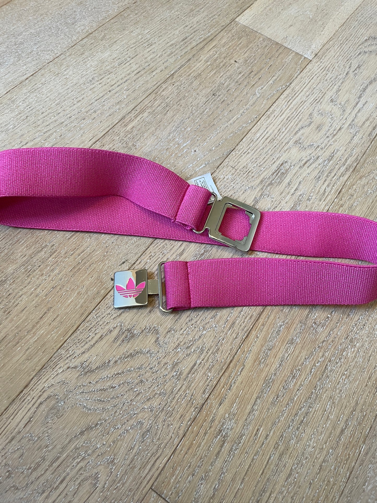 Vintage Adidas Pink Belt