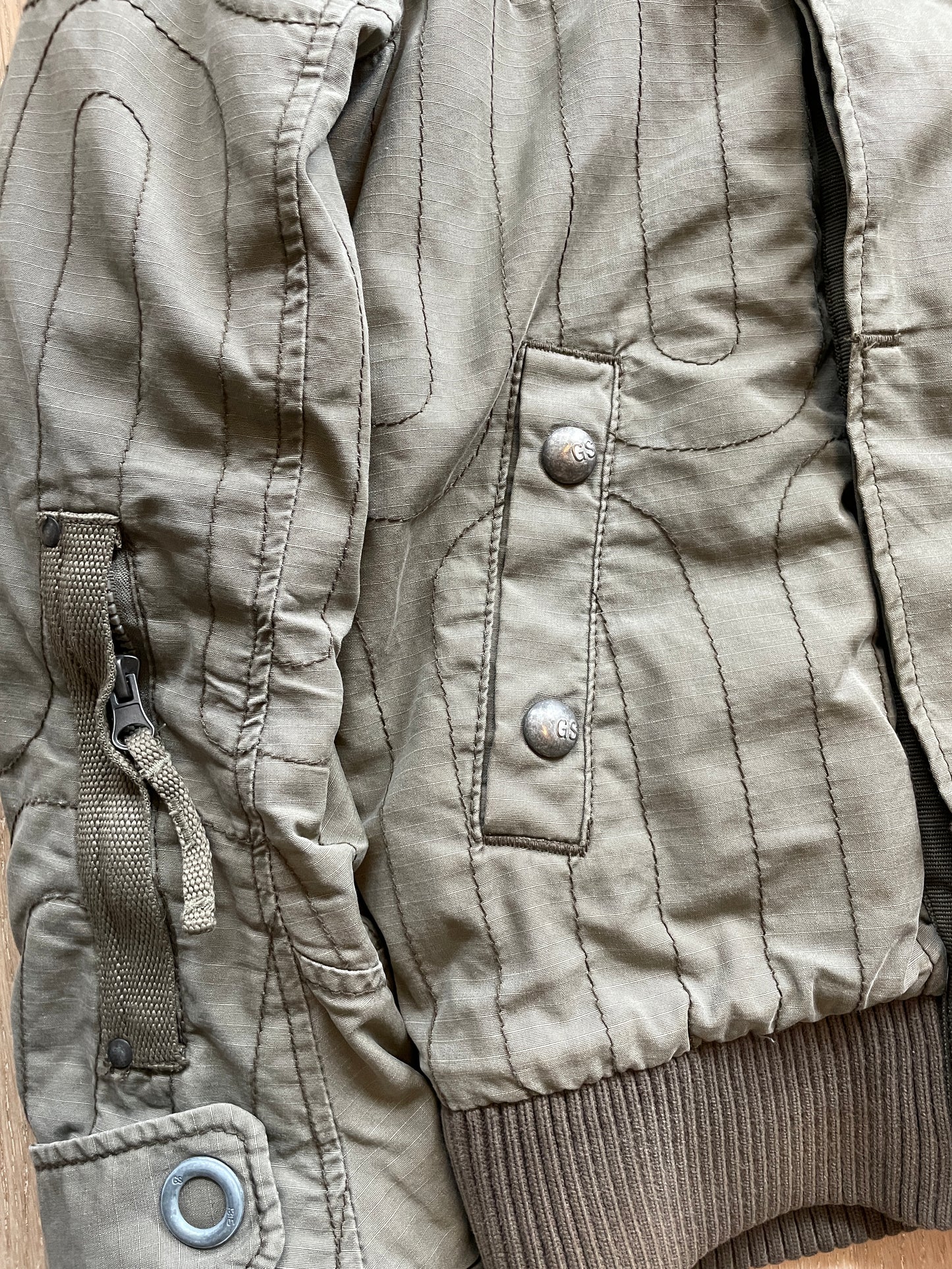 Vintage G-Star RAW Military Fur Winter Jacket