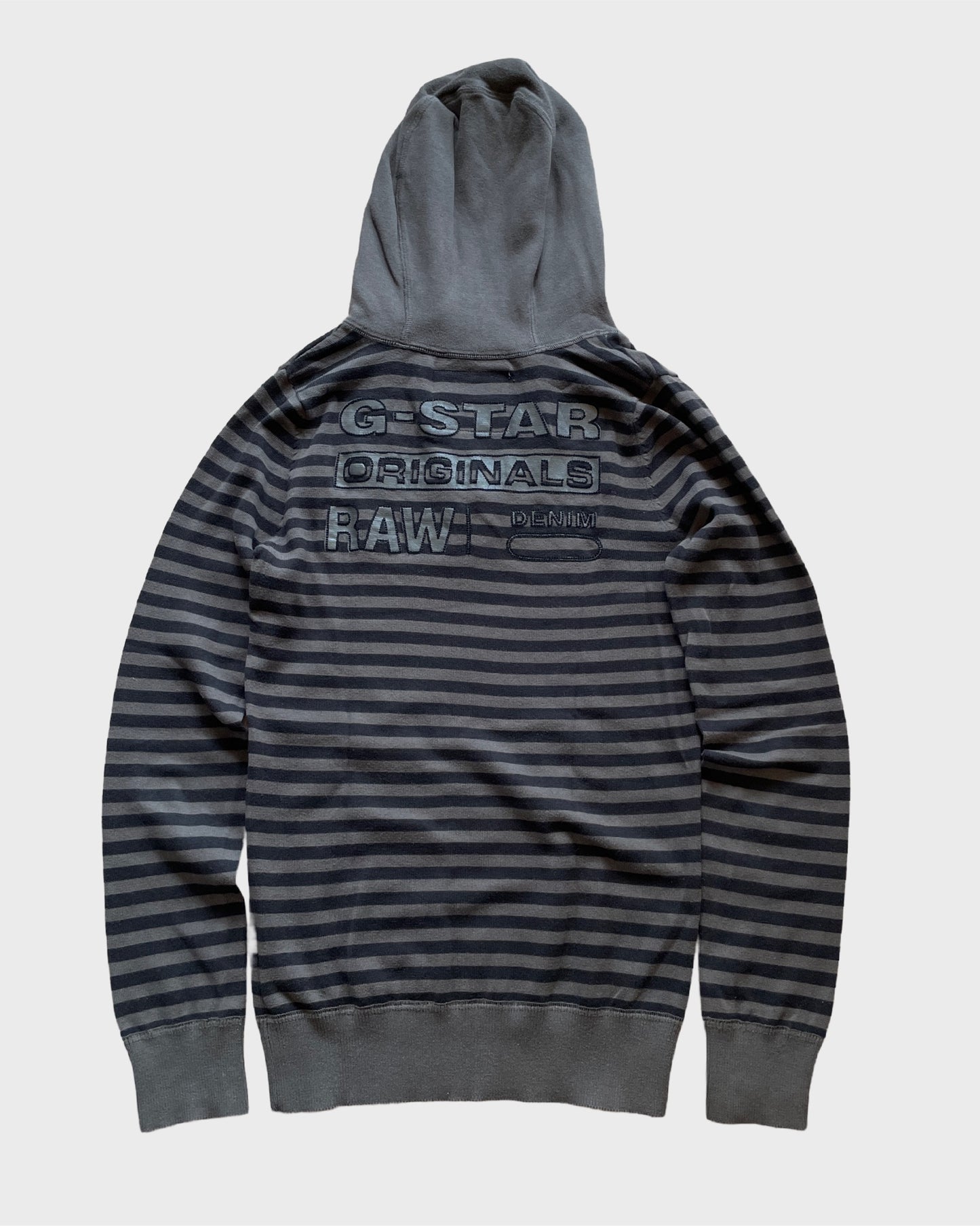 Vintage G-Star RAW Striped Hoodie