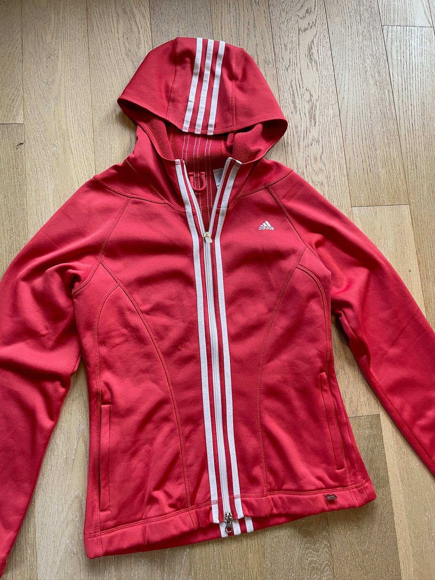Vintage Adidas Zip Hoodie / Jacket