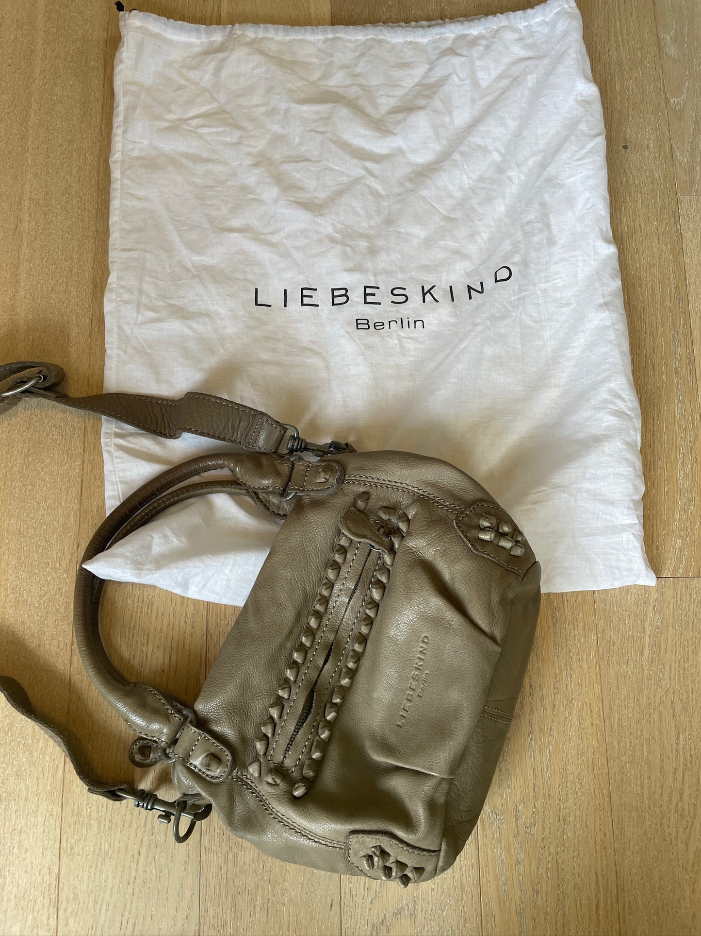 Vintage Liebeskind Leather Bag