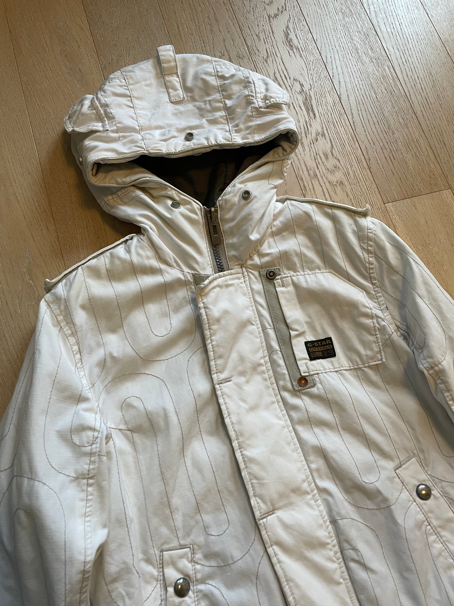 Vintage Military G-Star RAW Jacket