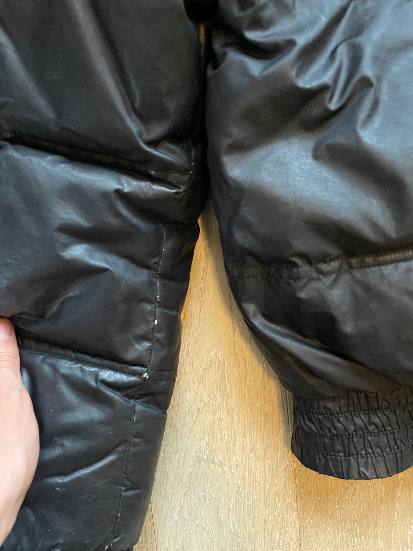 Vintage Napapijri Puffer Jacket