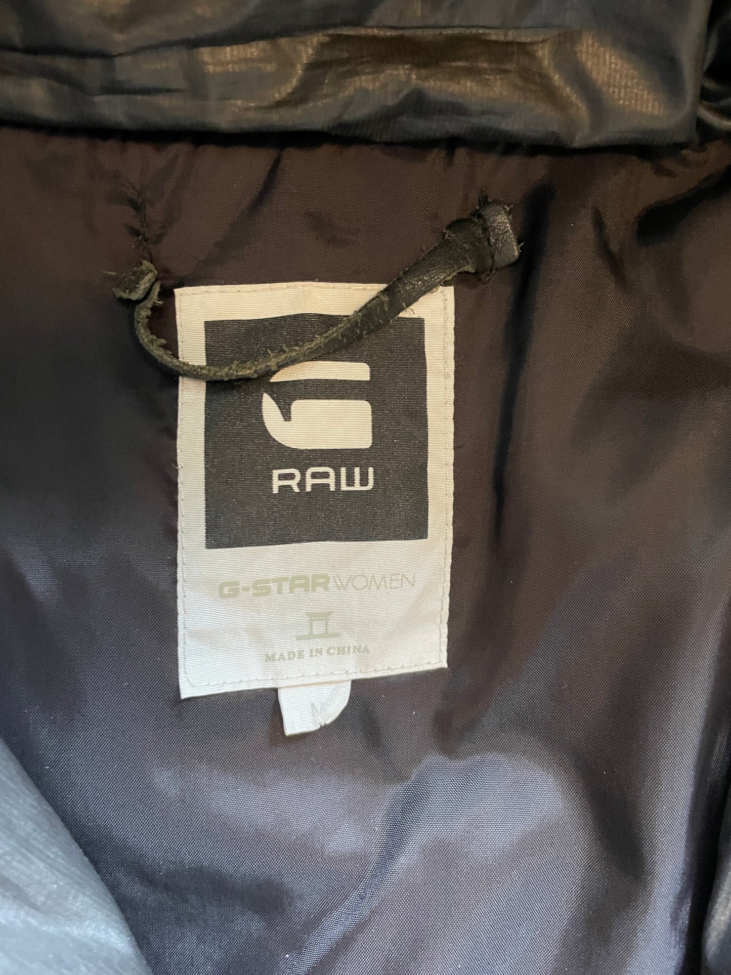 Vintage G-Star RAW Puffer Jacket