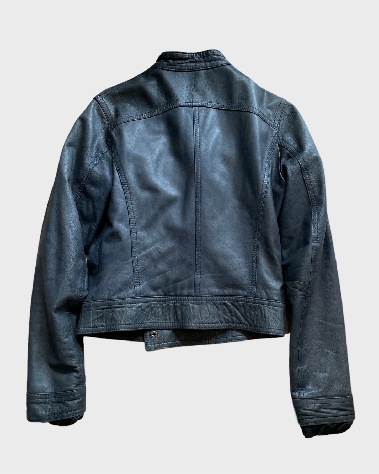 Vintage Racer Leather Jacket