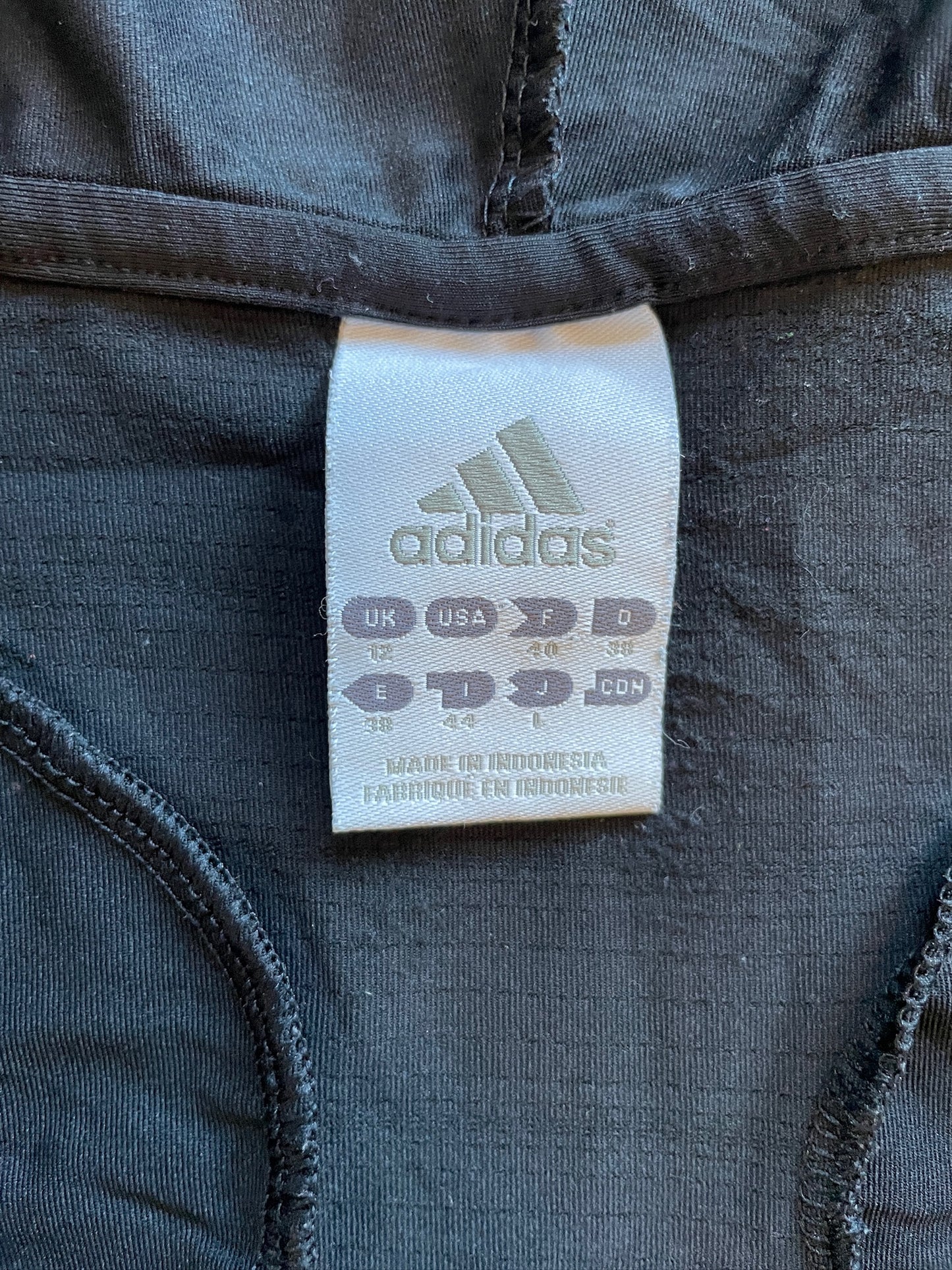 Vintage Adidas Shortsleeve Hoodie