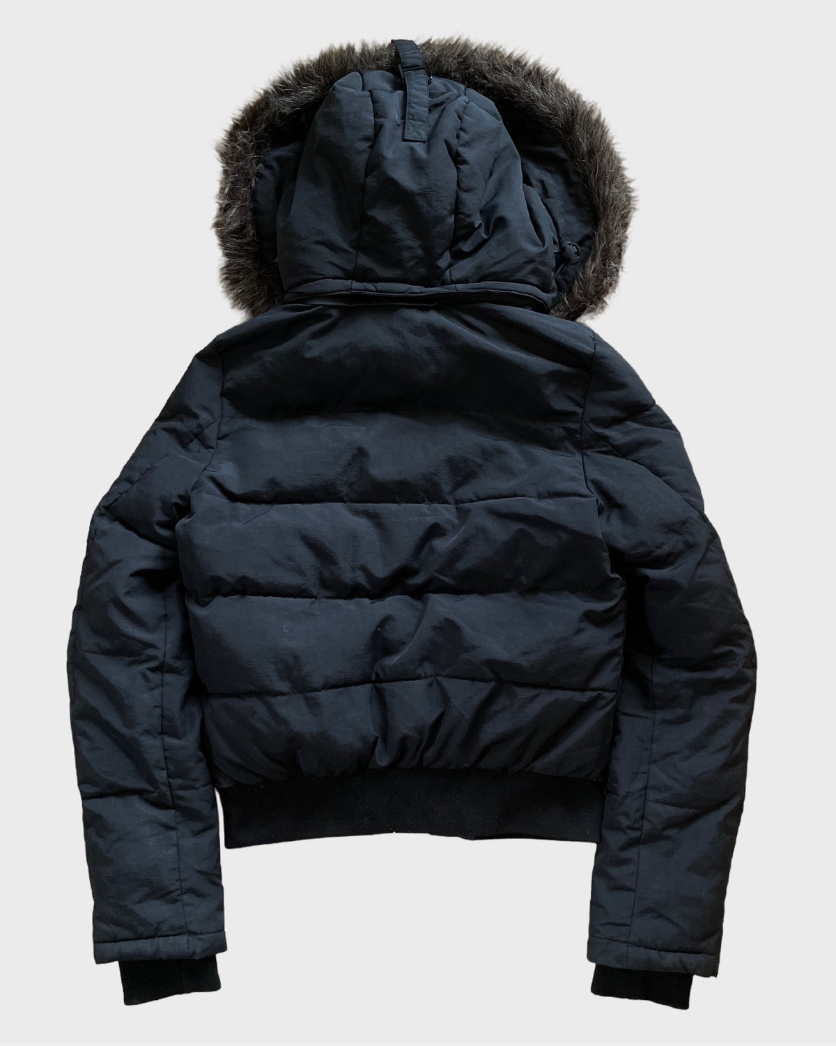 Superdry Expedition Fur Puffer Jacket