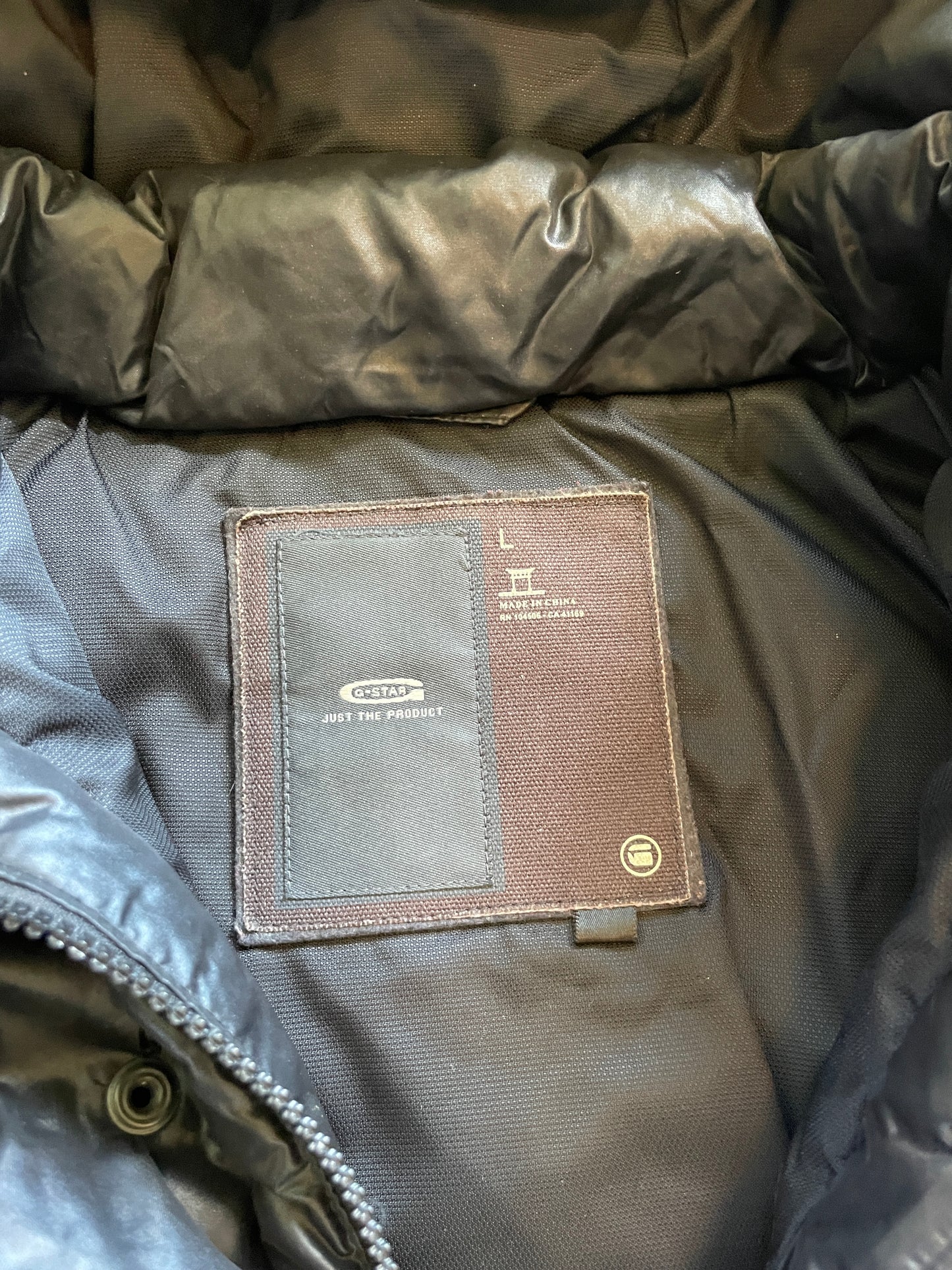 Vintage G-Star RAW Puffer Jacket