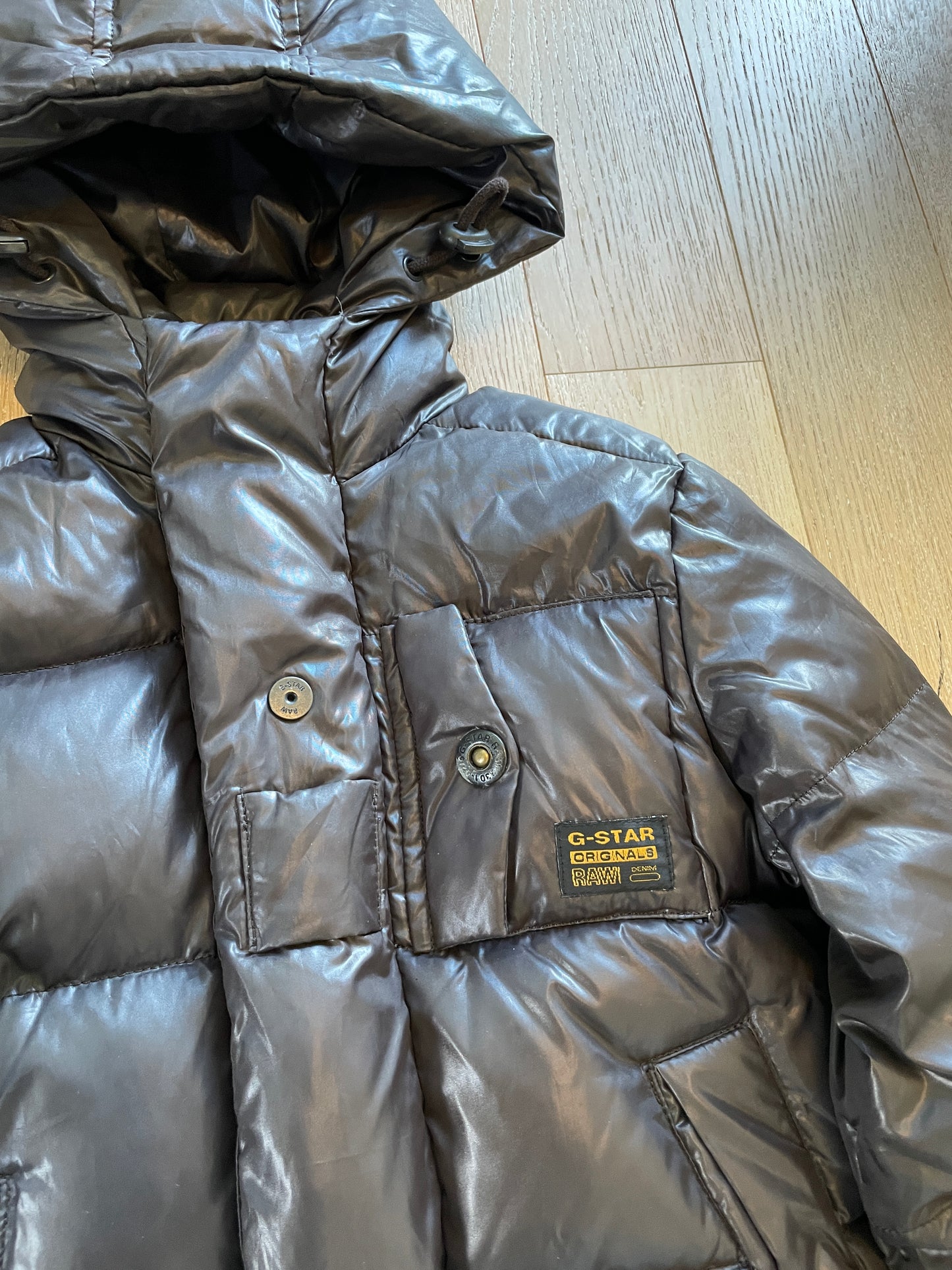 Vintage G-Star RAW Puffer Jacket