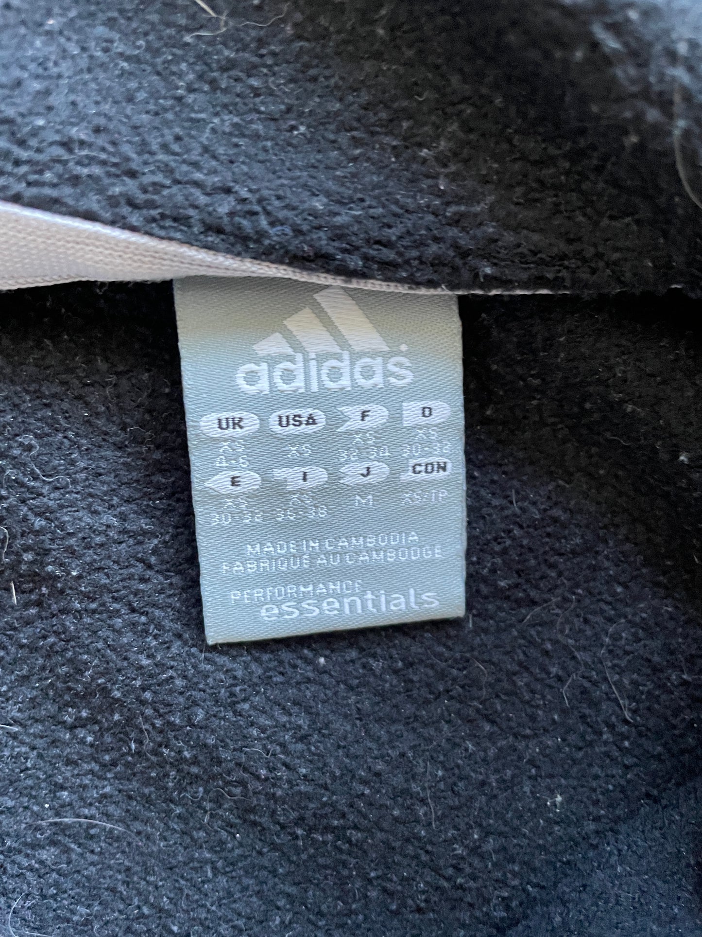 Vintage Adidas Zip Hoodie