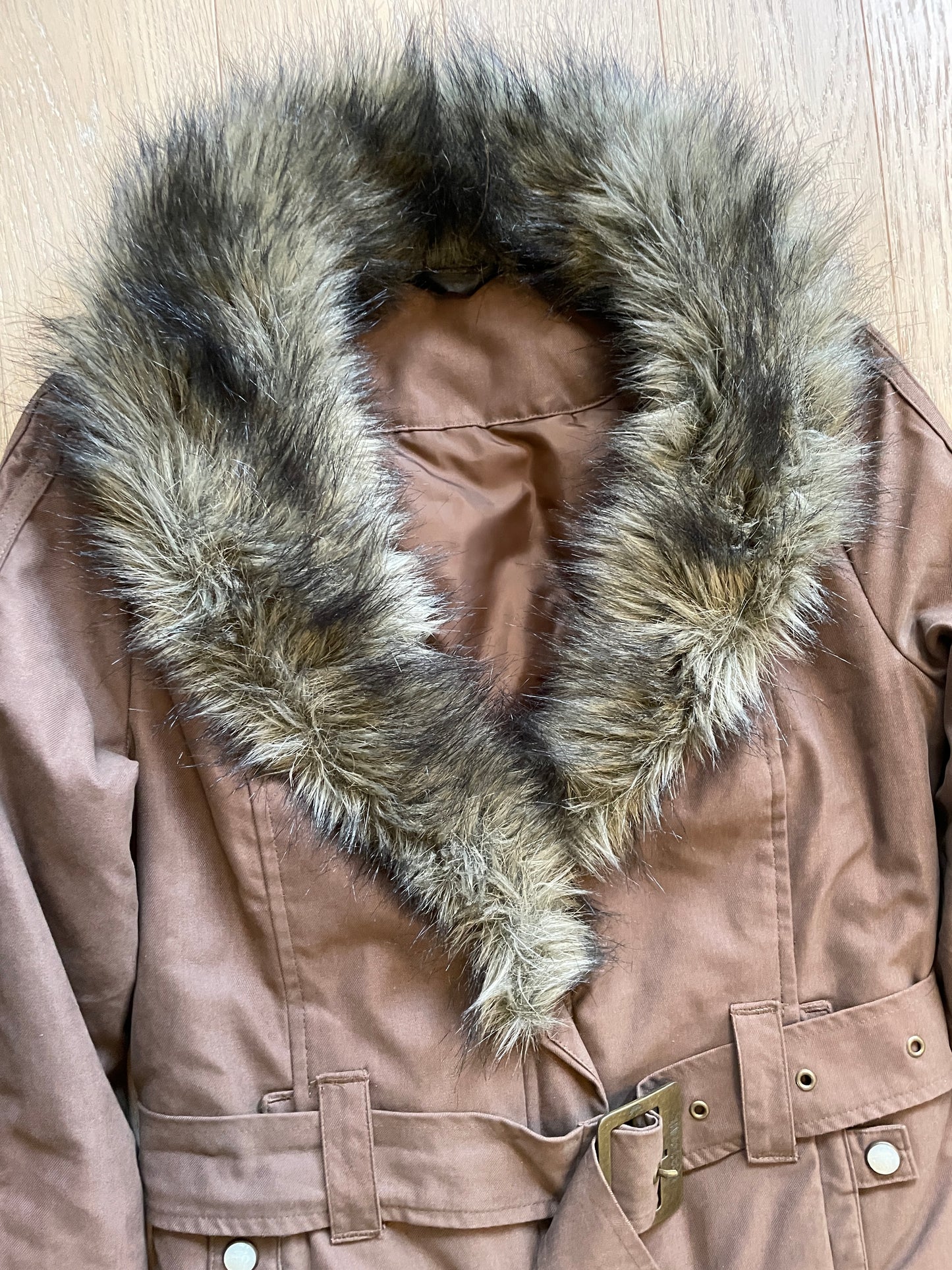 Vintage Adidas Fur Jacket
