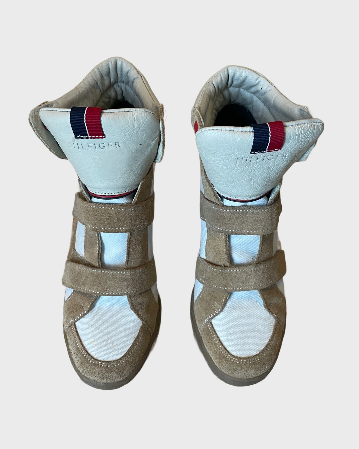 Vintage Tommy Hilfiger Wedge Sneaker