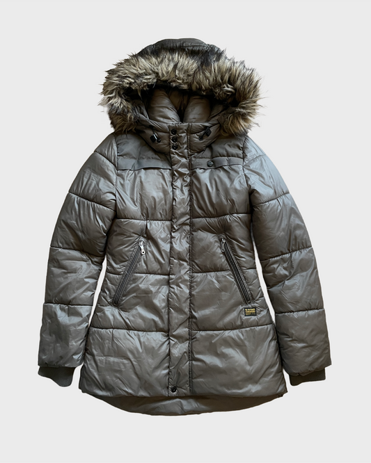 Vintage G-Star RAW Fur Winter Jacket