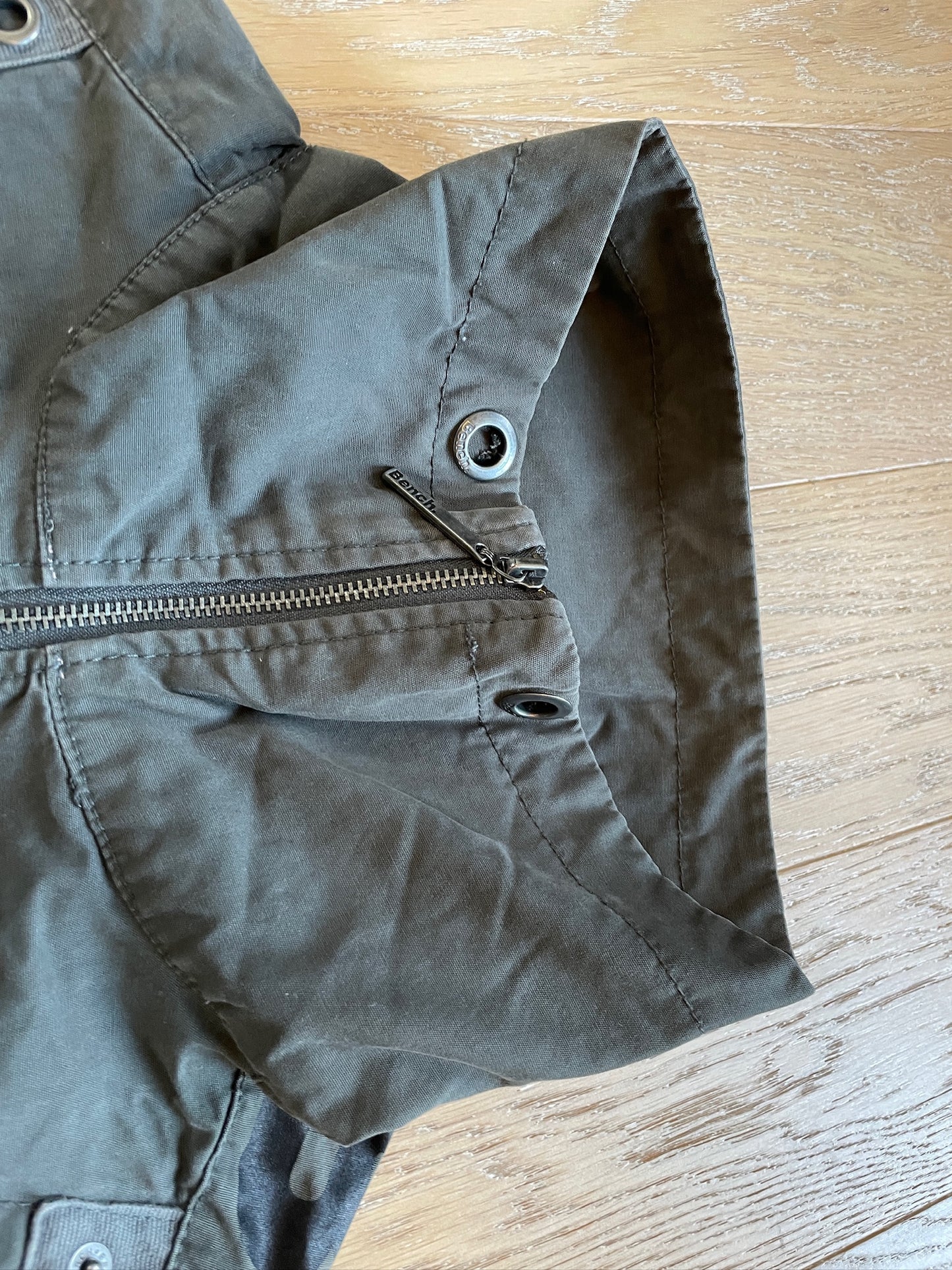 Vintage Bench High Collar Jacket