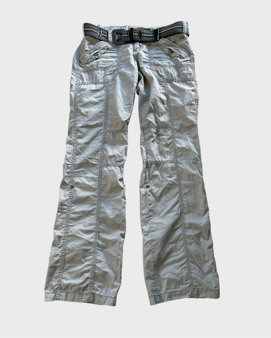 Vintage Flared Cargo Pants