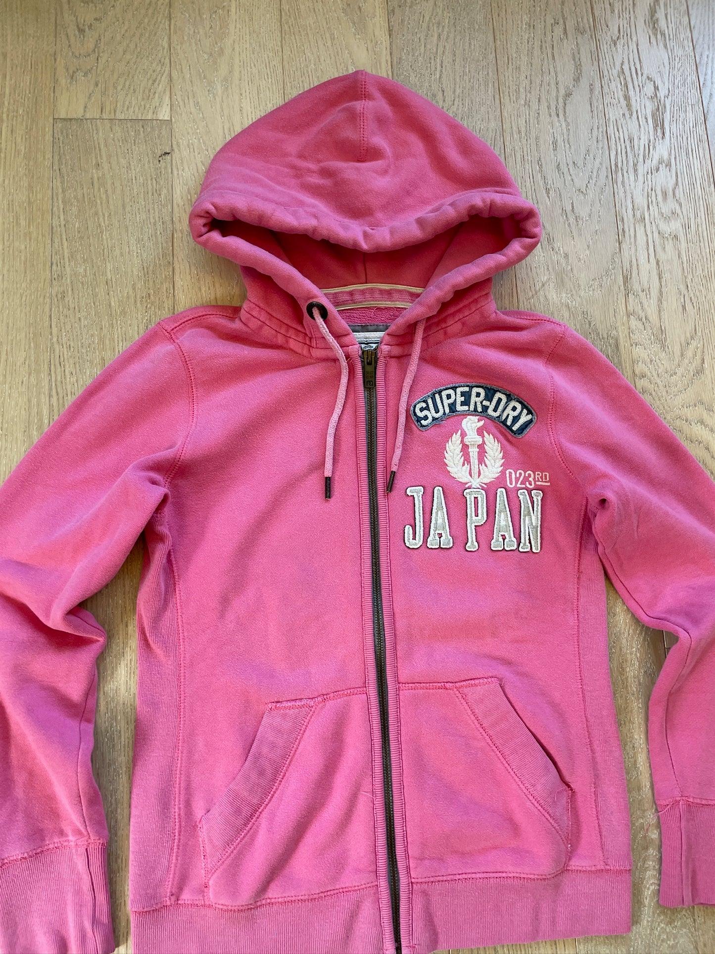Vintage Superdry Zip Hoodie
