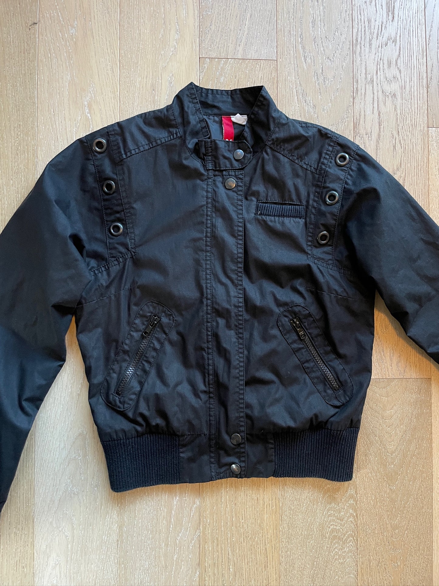 Vintage Eyelet Jacket