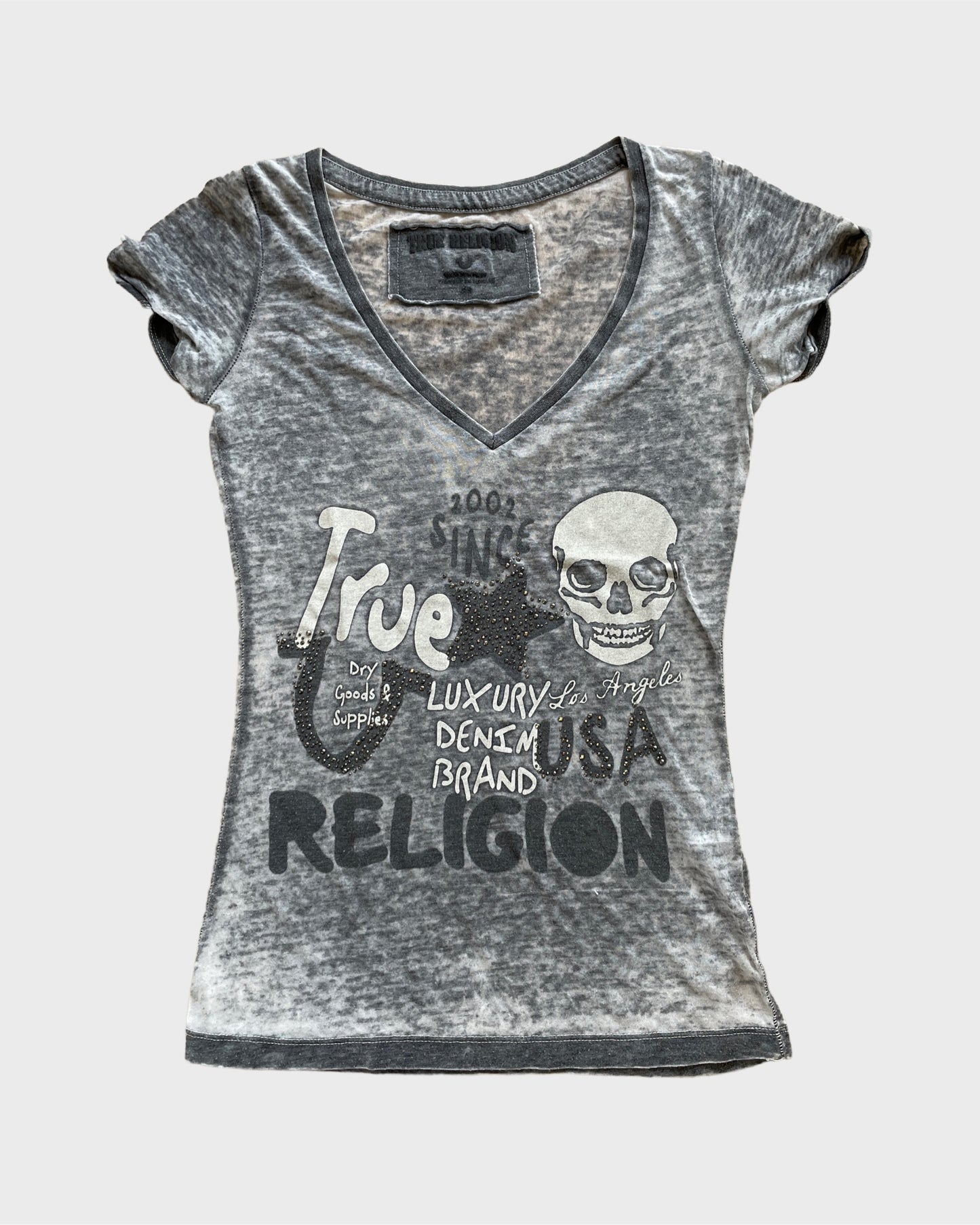Vintage True Religion Studded T-Shirt